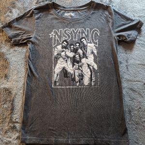 NSYNC Gray T-Shirt